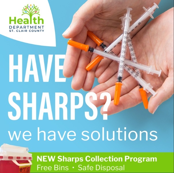 Village of New Athens - RESIDENTIAL MEDICAL SHARPS COLLECTION PROGRAM